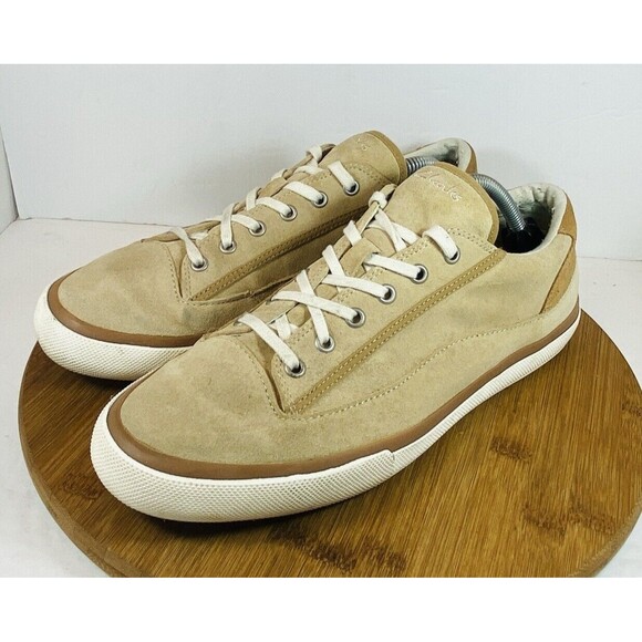 CLARKS - MENS ACELEY LACE SHOES SIZE 10.5M SUEDE